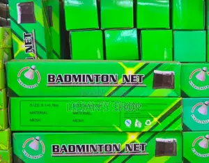 Badminton Sports Game Net Burgundy