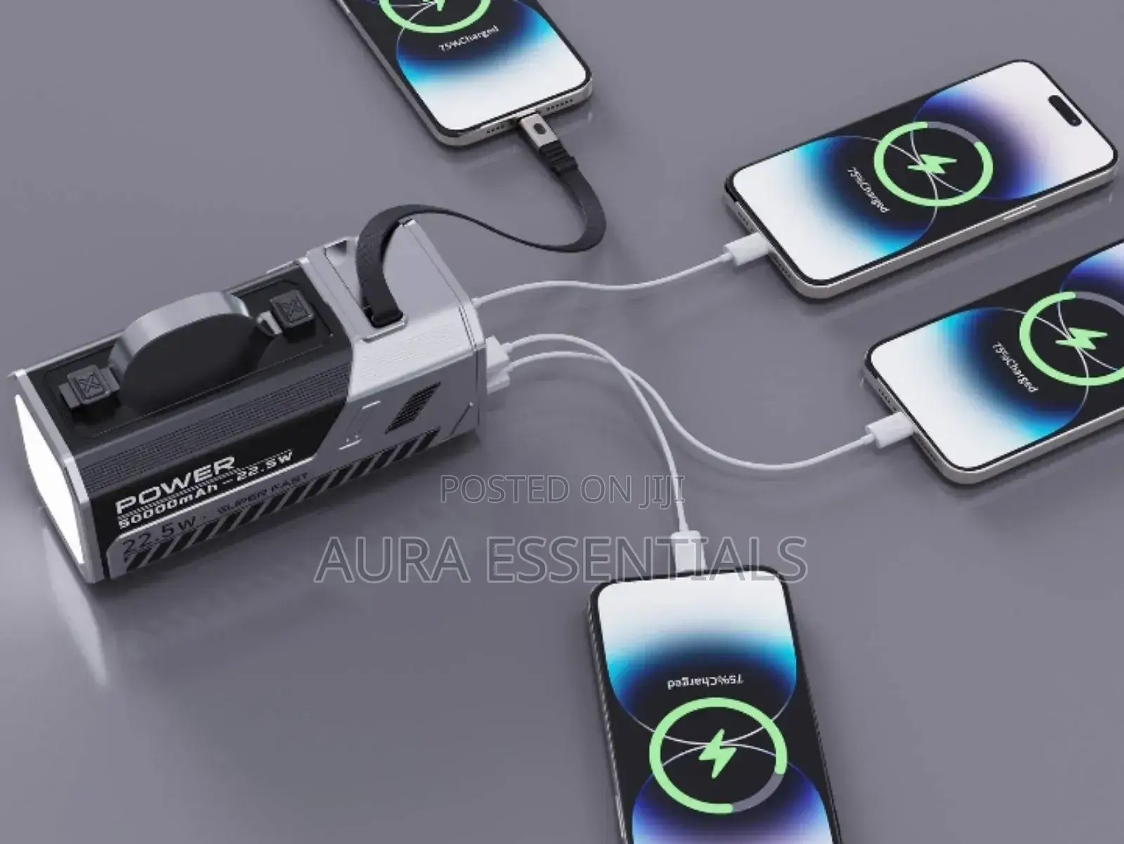 Green Lion Power Max 100w 50000mah Power Bank
