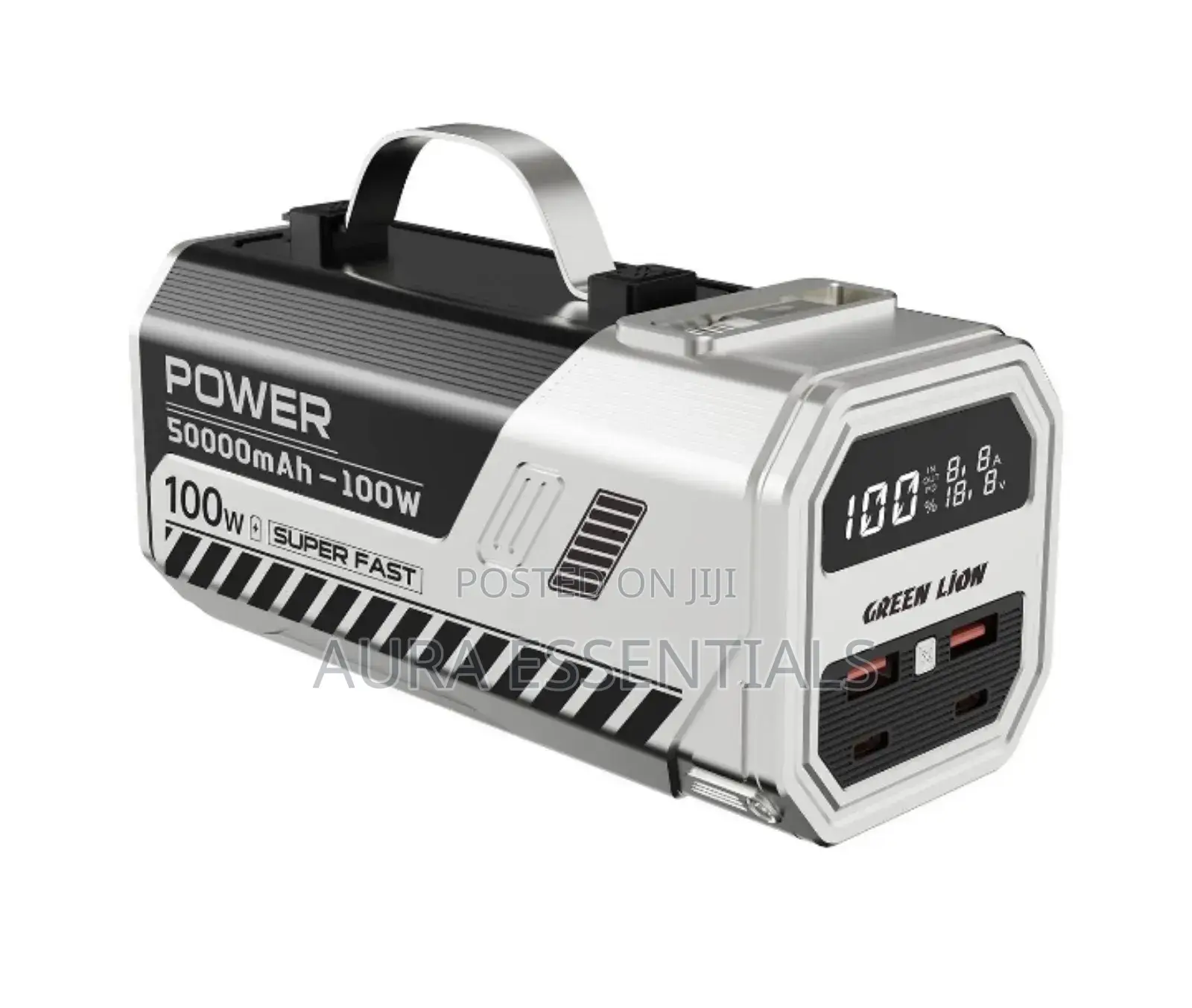 Green Lion Power Max 100w 50000mah Power Bank
