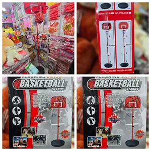 Adjustable Basketball Stand