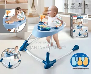 Multifunction Step in Baby Walker