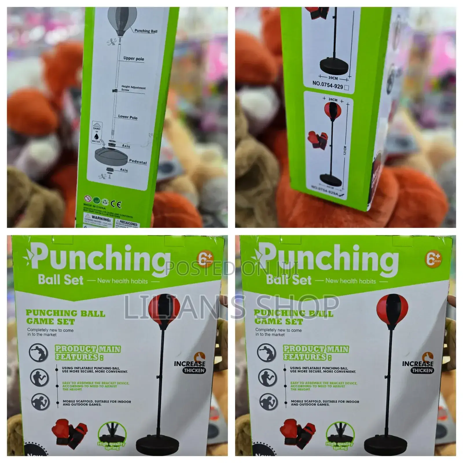 Punching Ball Set