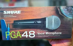 Shure Pga48 Cardioid Dynamic Wired Vocal Microphon