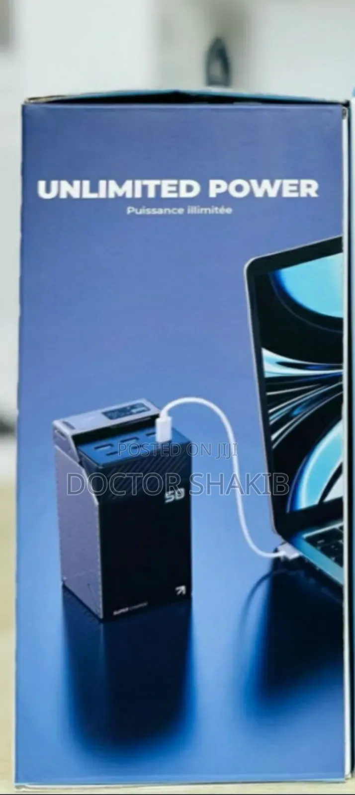 Quality Powerology 50000mah Power Bank