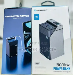 Quality Powerology 50000mah Power Bank