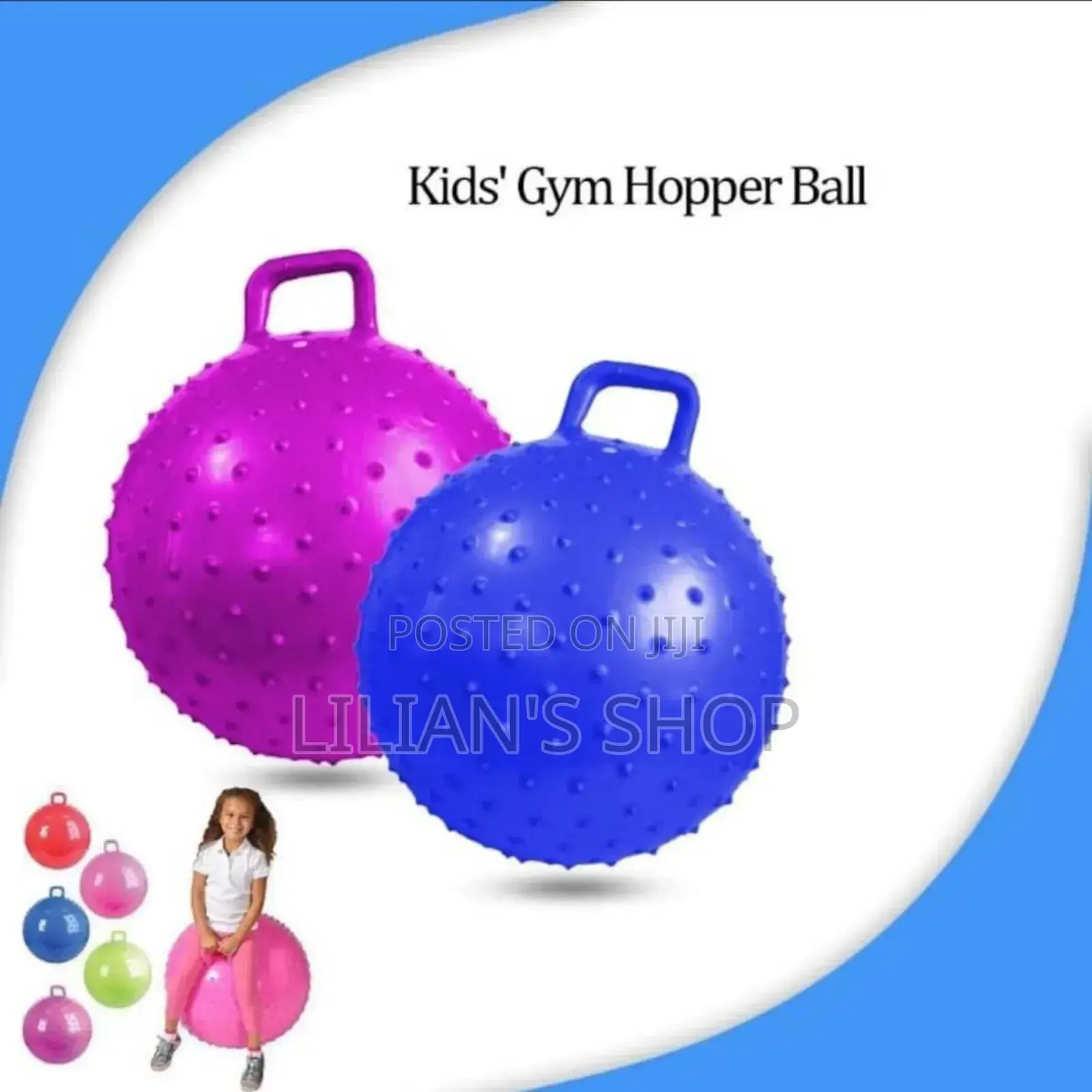 Kids Gym Hopper Ball