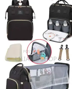 Multifunction Portable Baby Backpack Bag and Bed