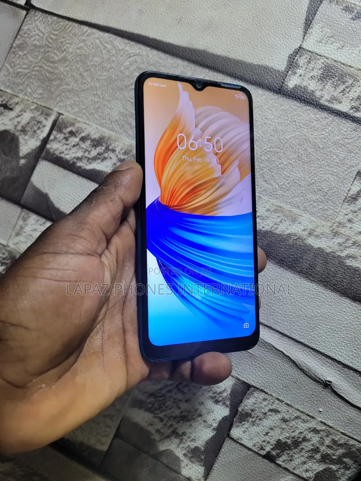 Infinix Smart 6 32 GB Blue