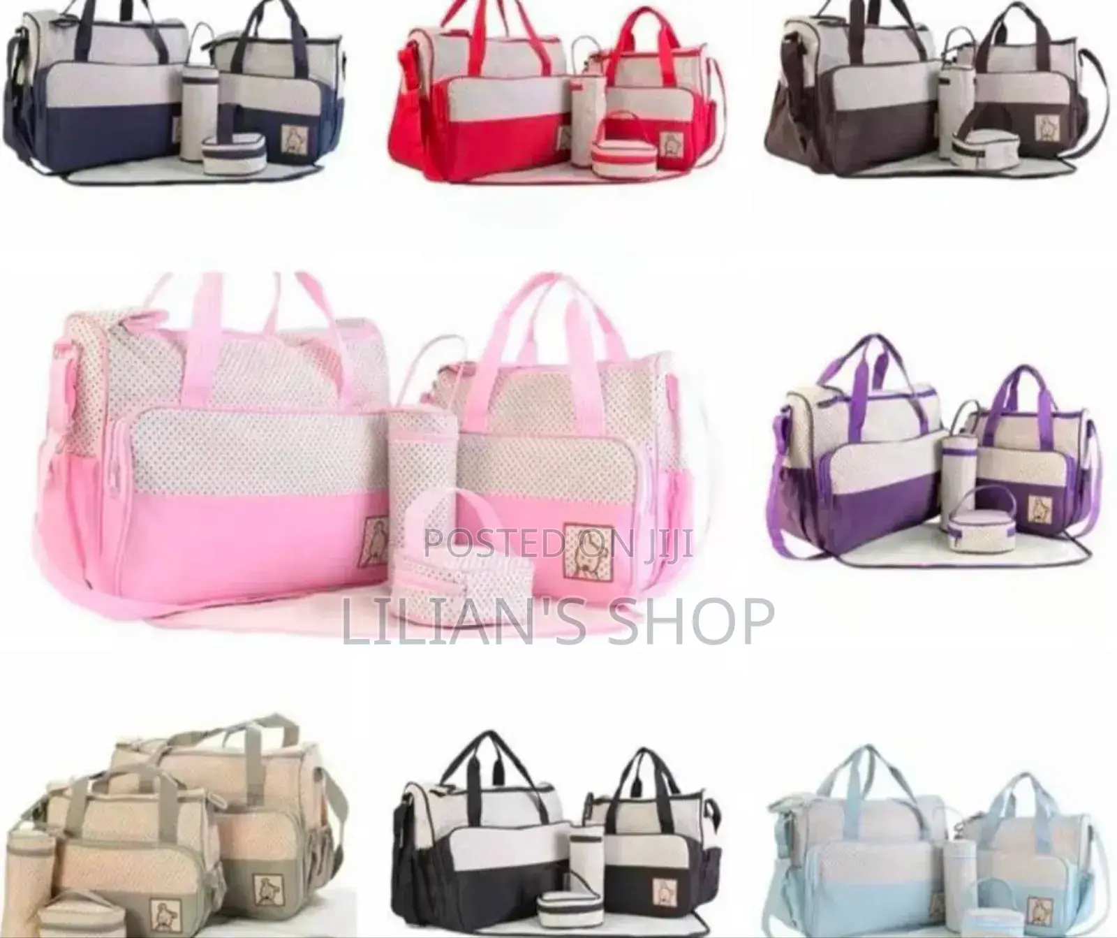 New Born Baby Bag Set