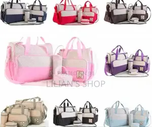 New Born Baby Bag Set