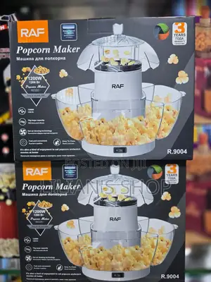 Raf Electric Popcorn Maker