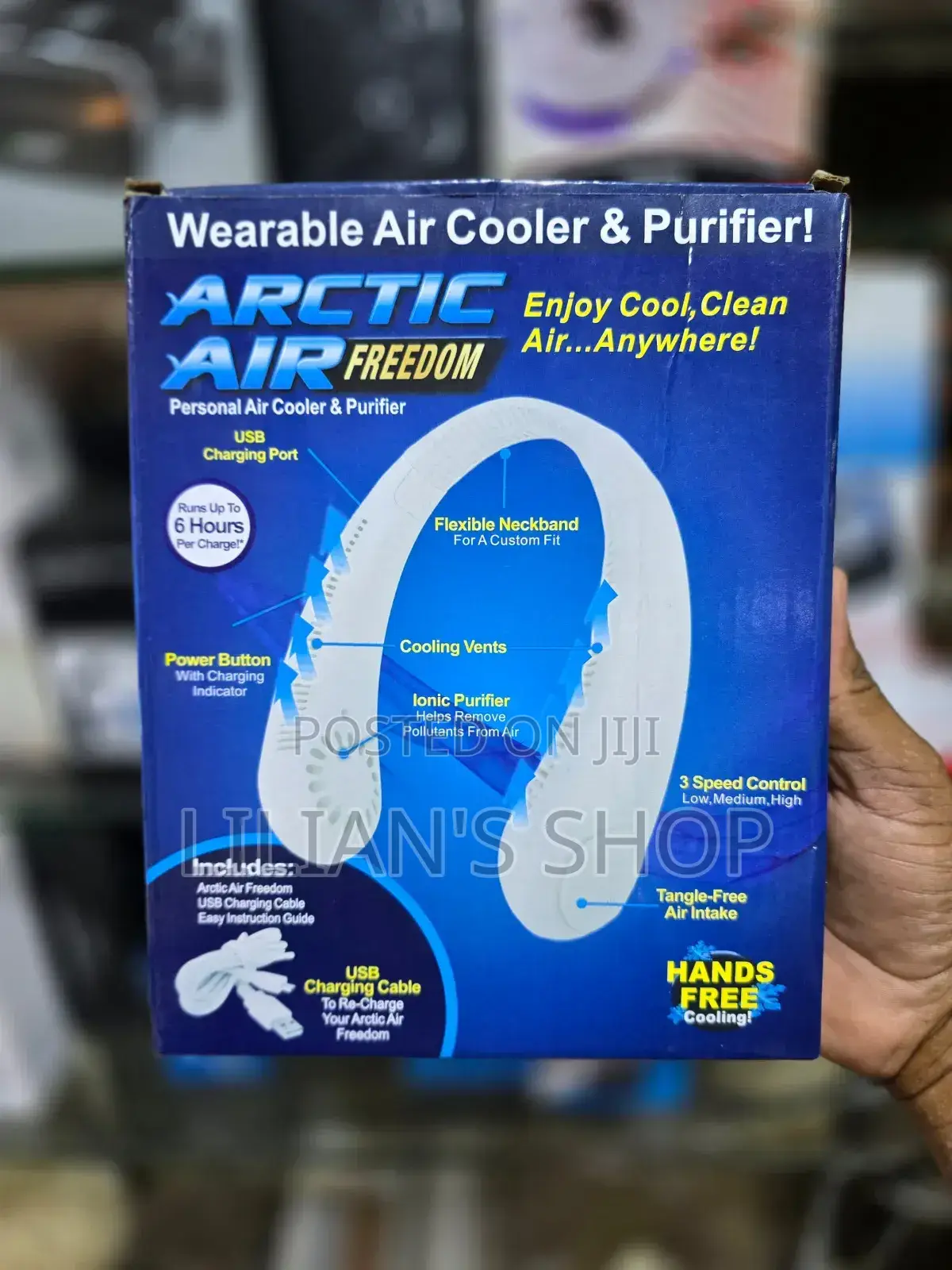 Artic Air Freedom Cooler Wearables Neck Fan