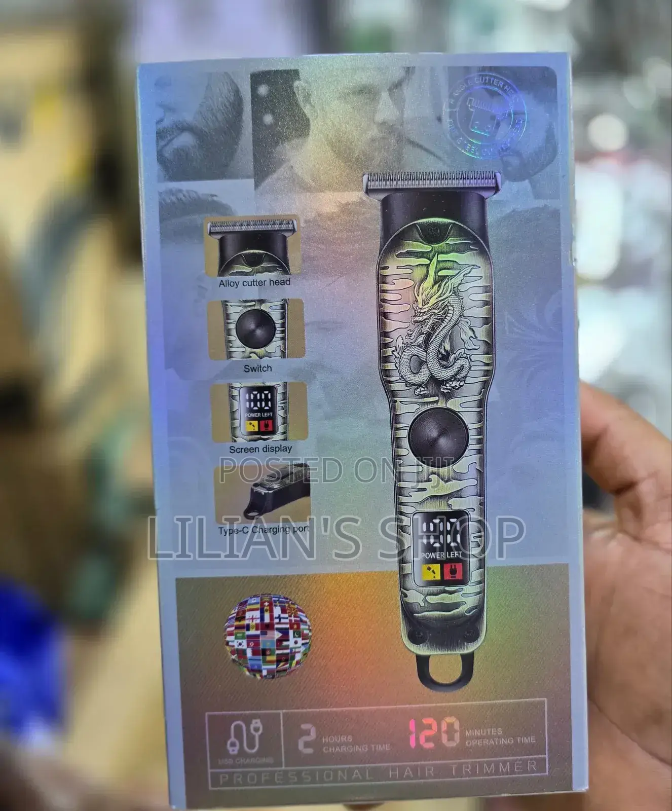 Mooda Hair Clipper