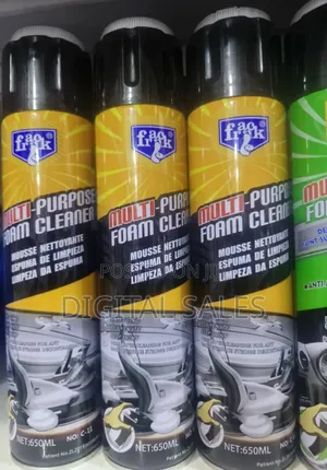 Multi Purpose Foam Cleaner Spray -
