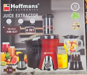 4 in 1 Hoffmans Juice Extractor 1.5ltrs.