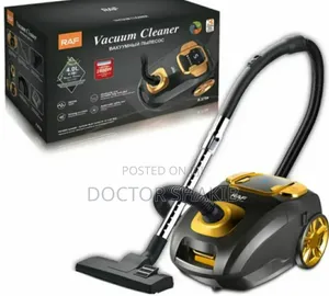 New Raf Vacuum Cleaner High Suction Power