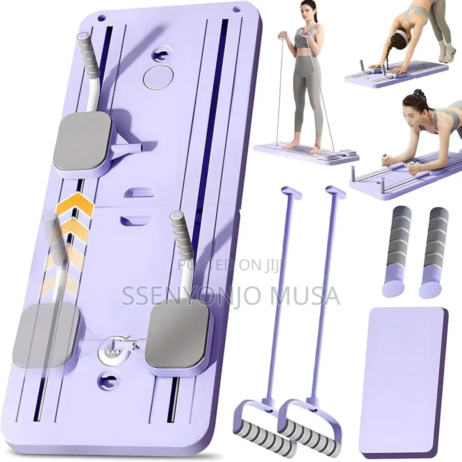 Multi-Functional Ab Roller Trainer-Core Strength Abdominal