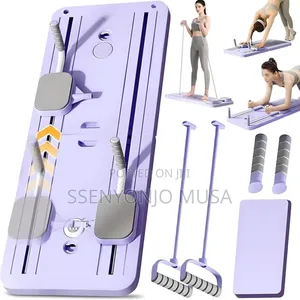 Multi-Functional Ab Roller Trainer-Core Strength Abdominal