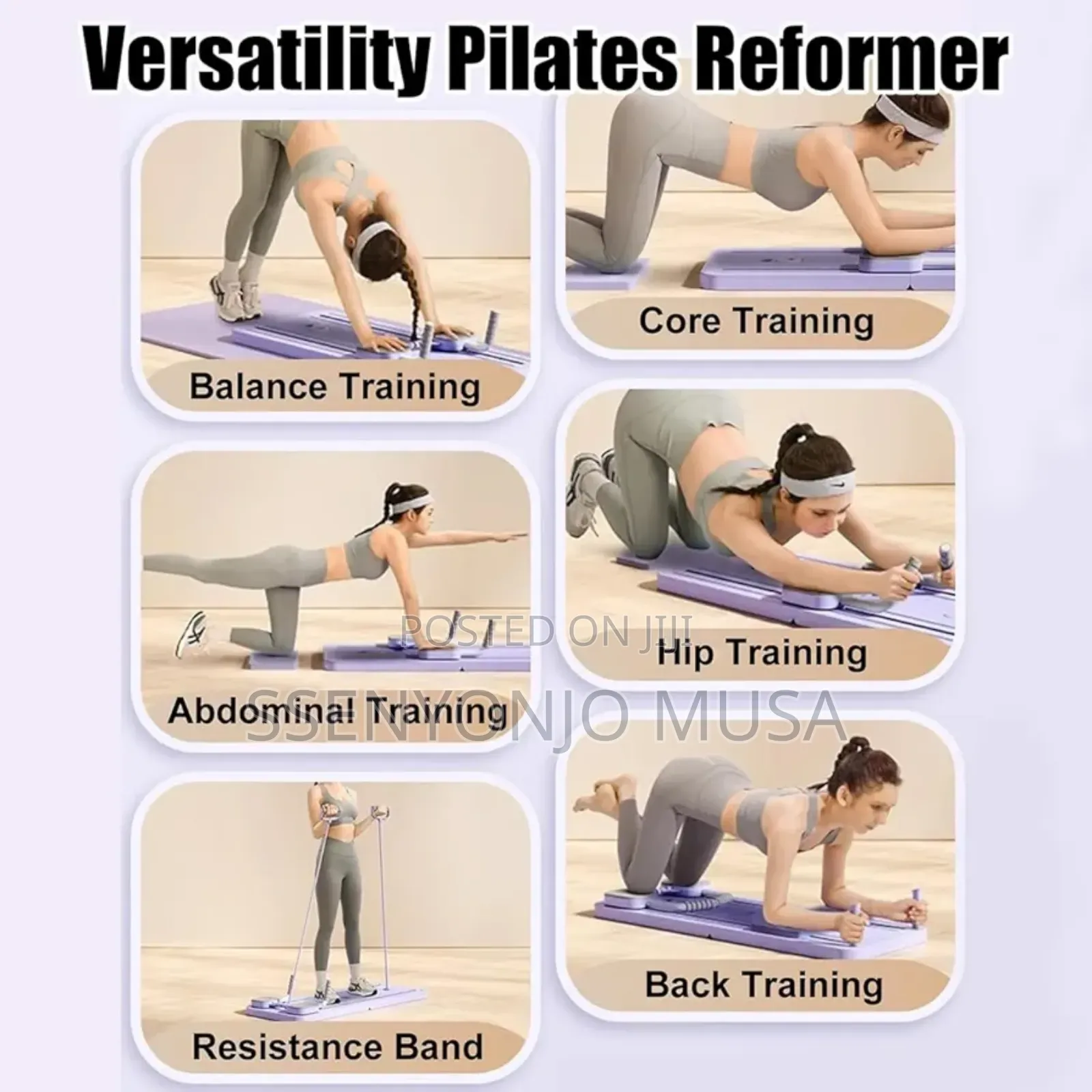 Multi-Functional Ab Roller Trainer-Core Strength Abdominal