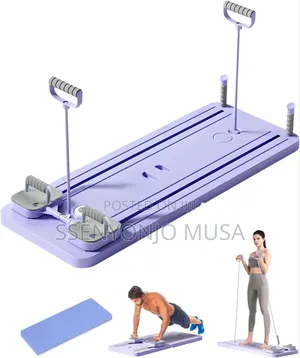 Multi-Functional Ab Roller Trainer-Core Strength Abdominal