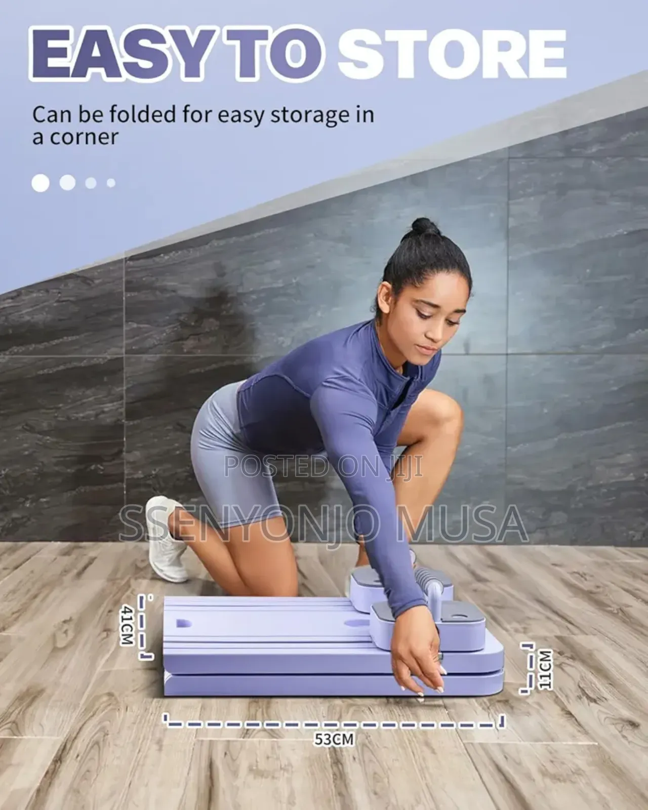 Multi-Functional Ab Roller Trainer-Core Strength Abdominal