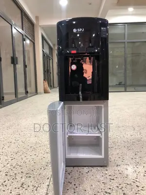 Water Dispenser With Mini Fridge