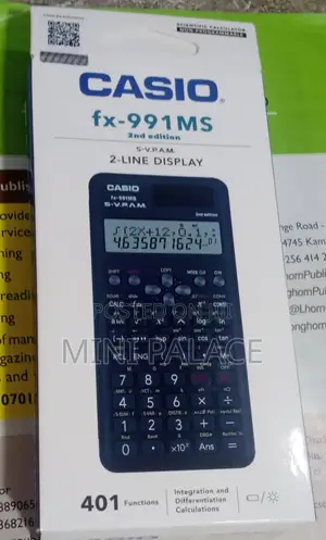 Casio Calculator Fx 991 Ms (2nd Edition)
