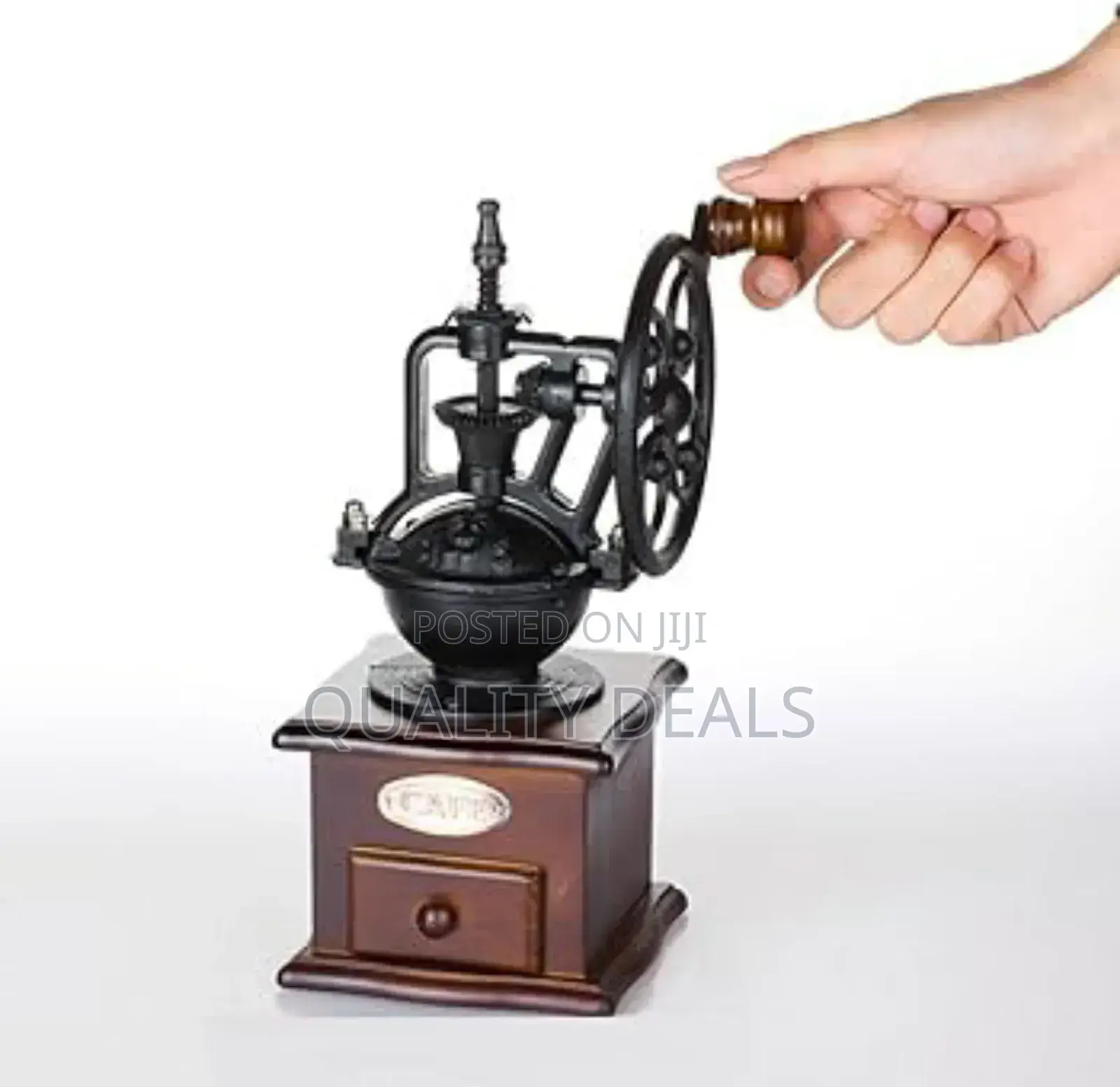 Wooden Coffee Grinder Vintage Coffee Bean Grinder