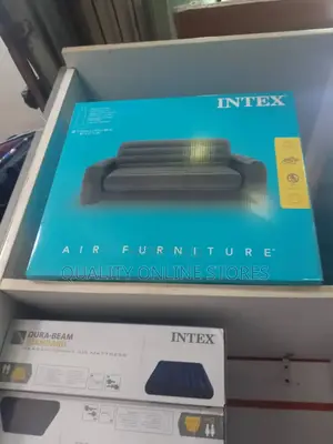 Foldable Intex Air Sofa Bed
