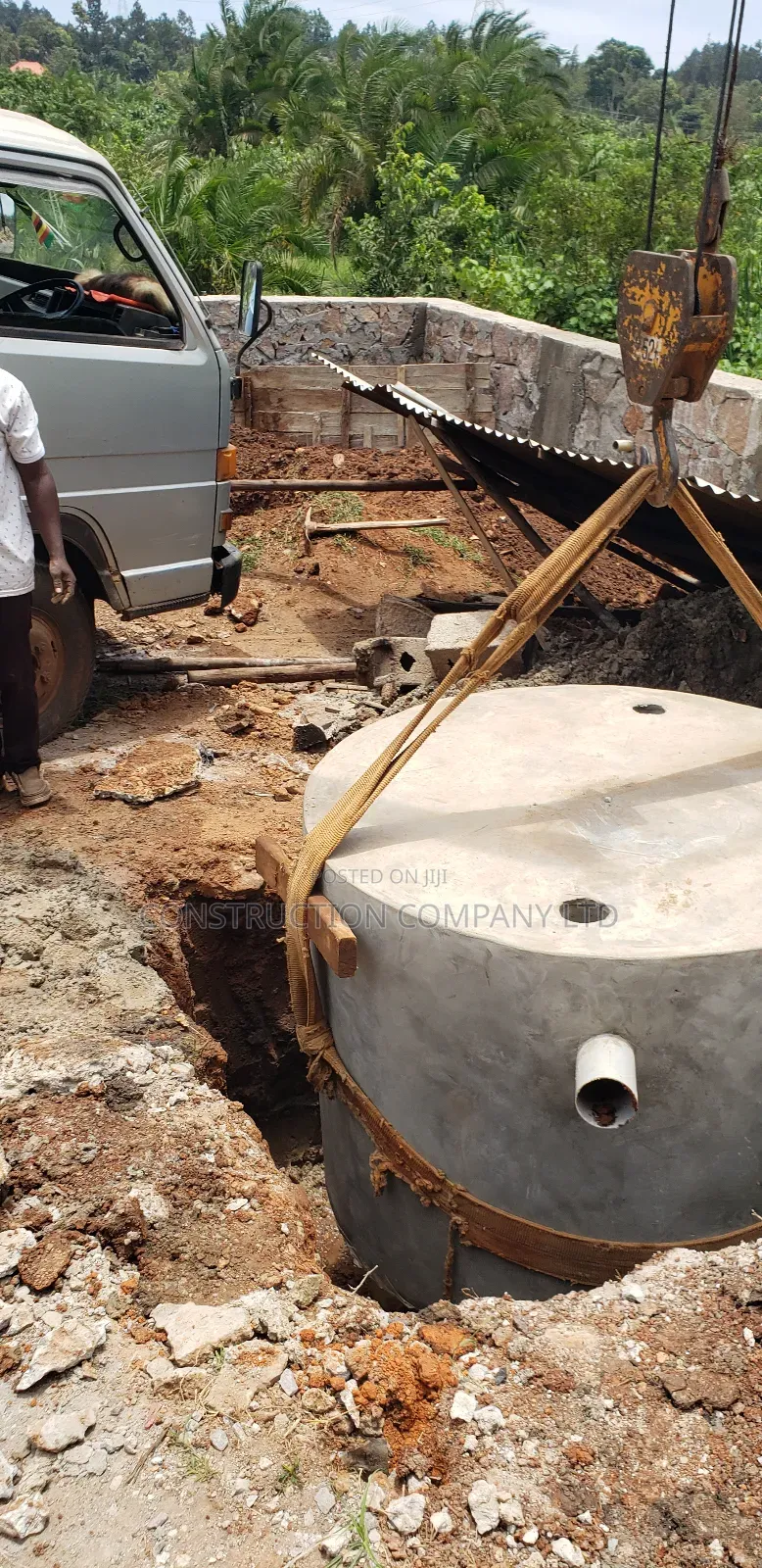 Biodigester Installation
