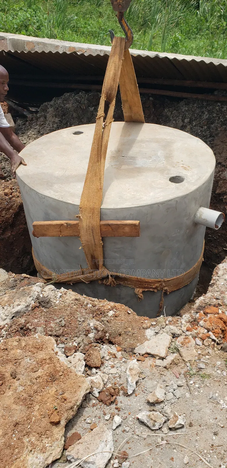 Biodigester Installation