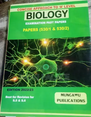 Biology Past Papers Booklet (S.5 S.6)