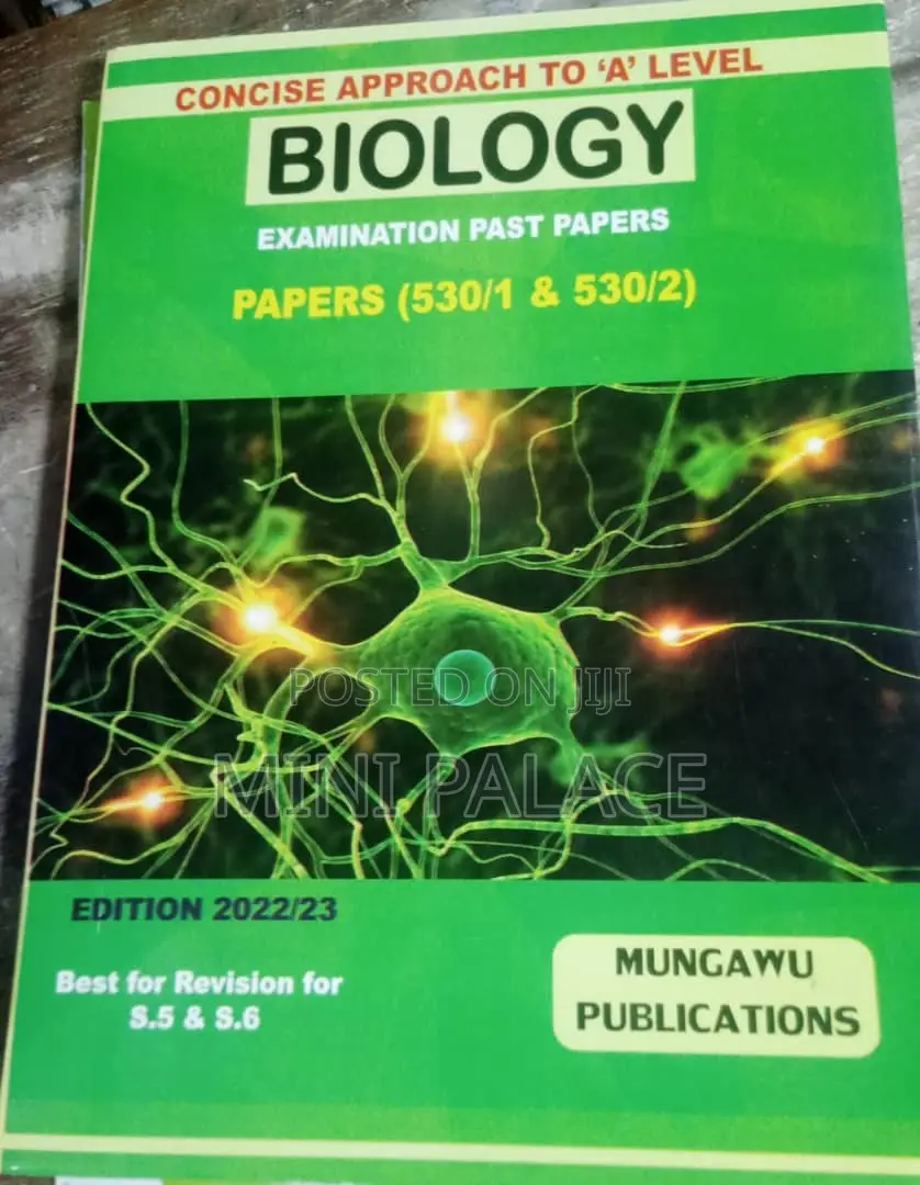 Biology Past Papers Booklet (S.5 S.6)