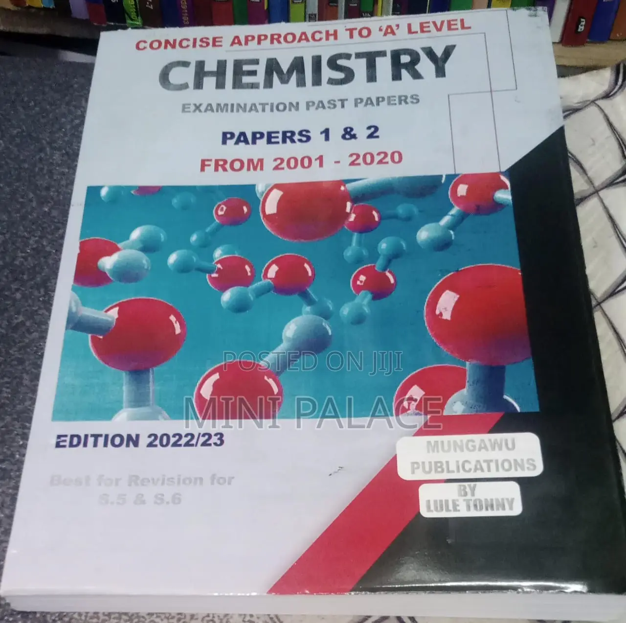 Chemistry Examination Past Papers Booklet
