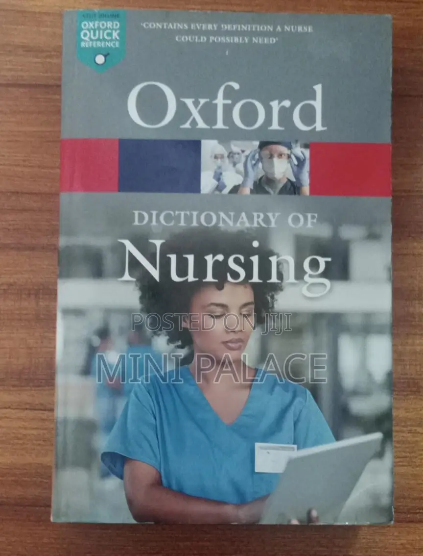 Oxford Dictionary of Nursing