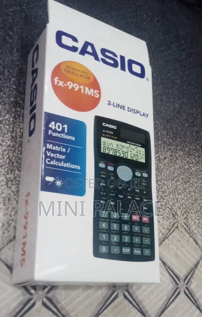Scientific Calculator (Casio Fx-991ms)