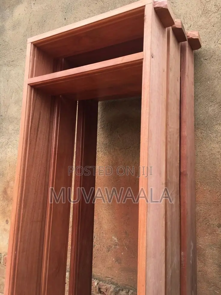 Door Flame Mahogany