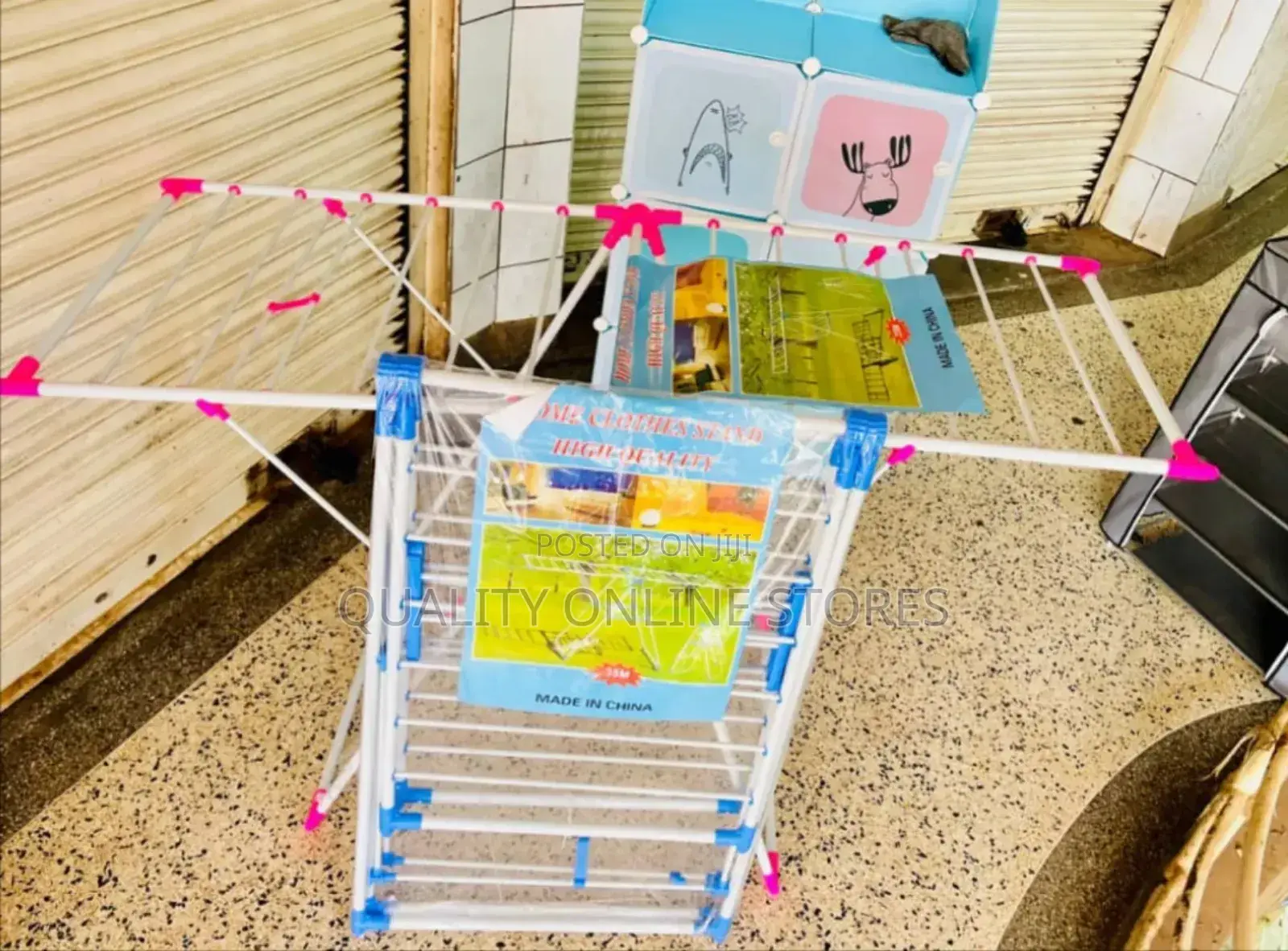 Metallic Clothes Dry Rack