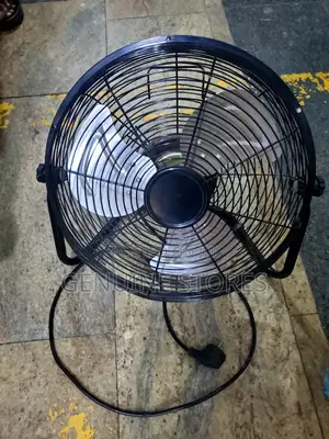 Metallic Ground Stand Fan / Table Fan