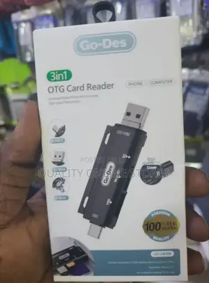 3 in 1 Otg Card