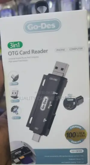 3 in 1 Otg Card