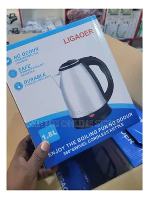 Electric Kettle Stainless Steel