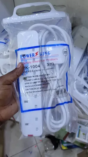 Power King Extension Socket