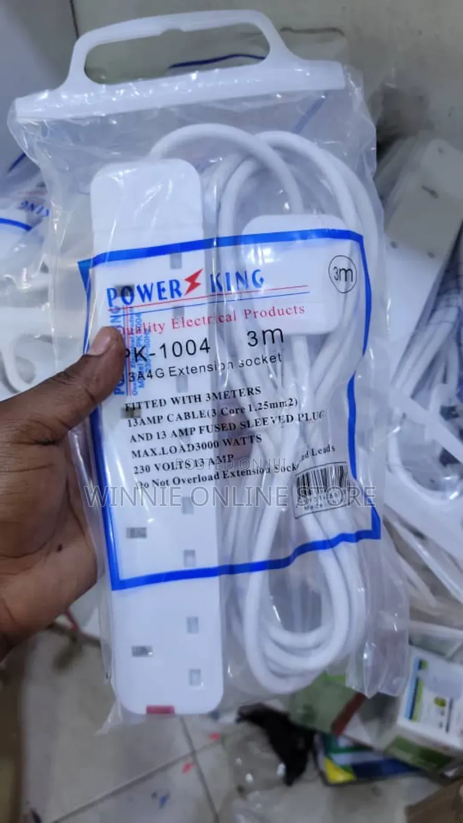 Power King Extension Socket