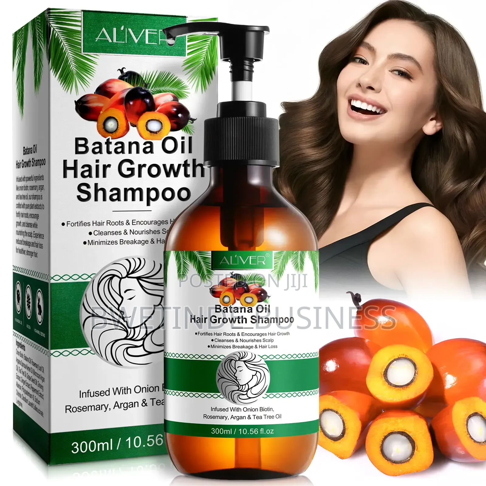 Batana Oil Hair Growth Shampoo