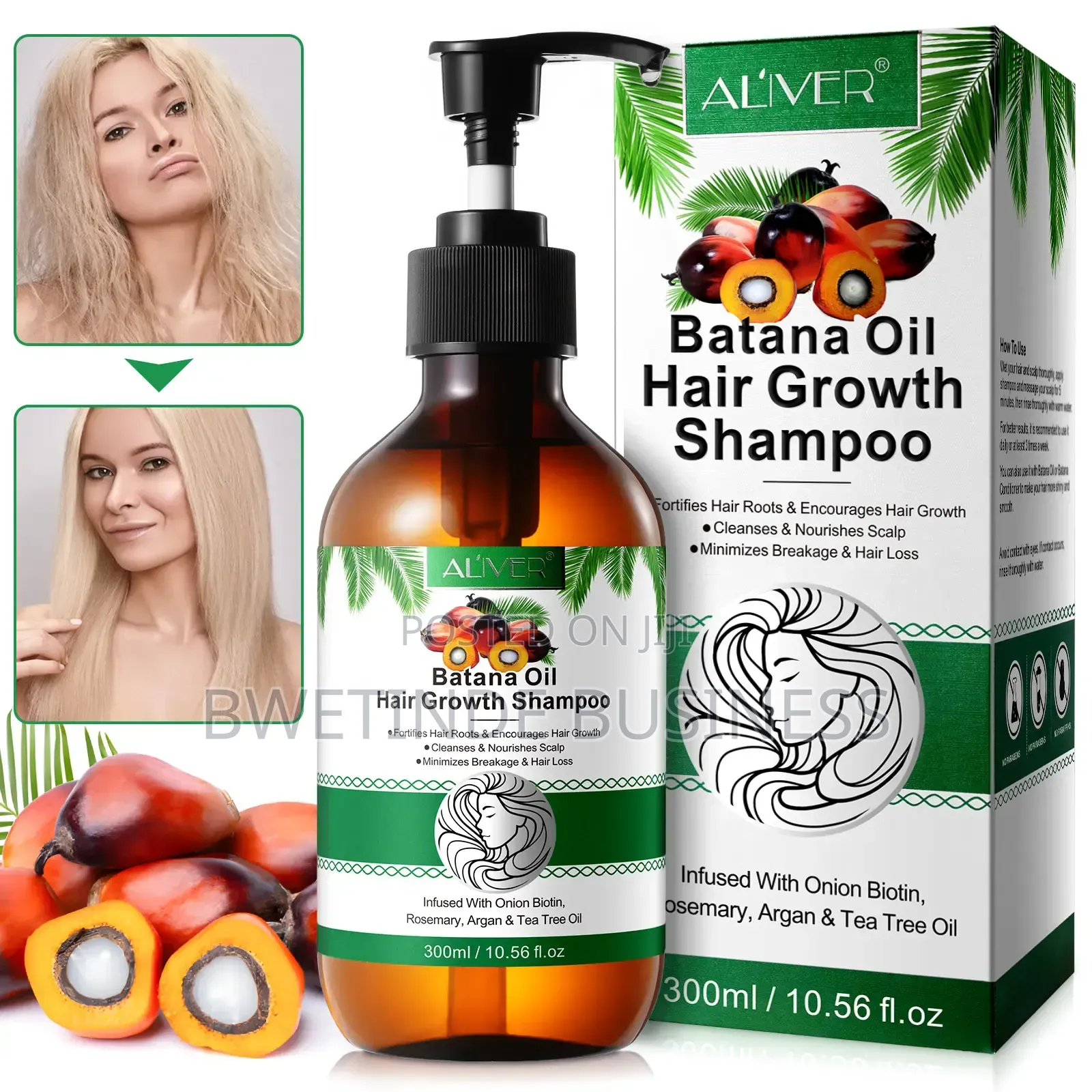 Batana Oil Hair Growth Shampoo