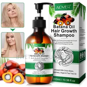 Batana Oil Hair Growth Shampoo