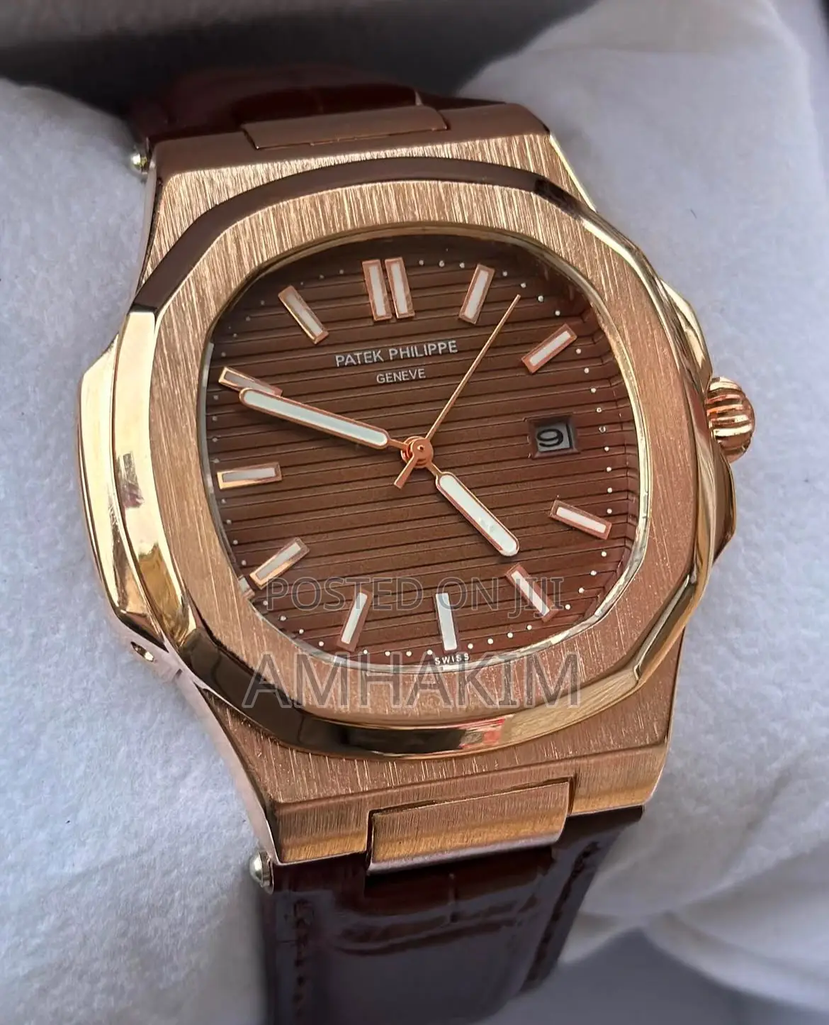 Classic Patek Philippe Geneve Iconic Watch In Stock