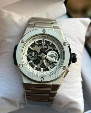 Classic Hublot Bang Intergral Chronograph Watch in Stock