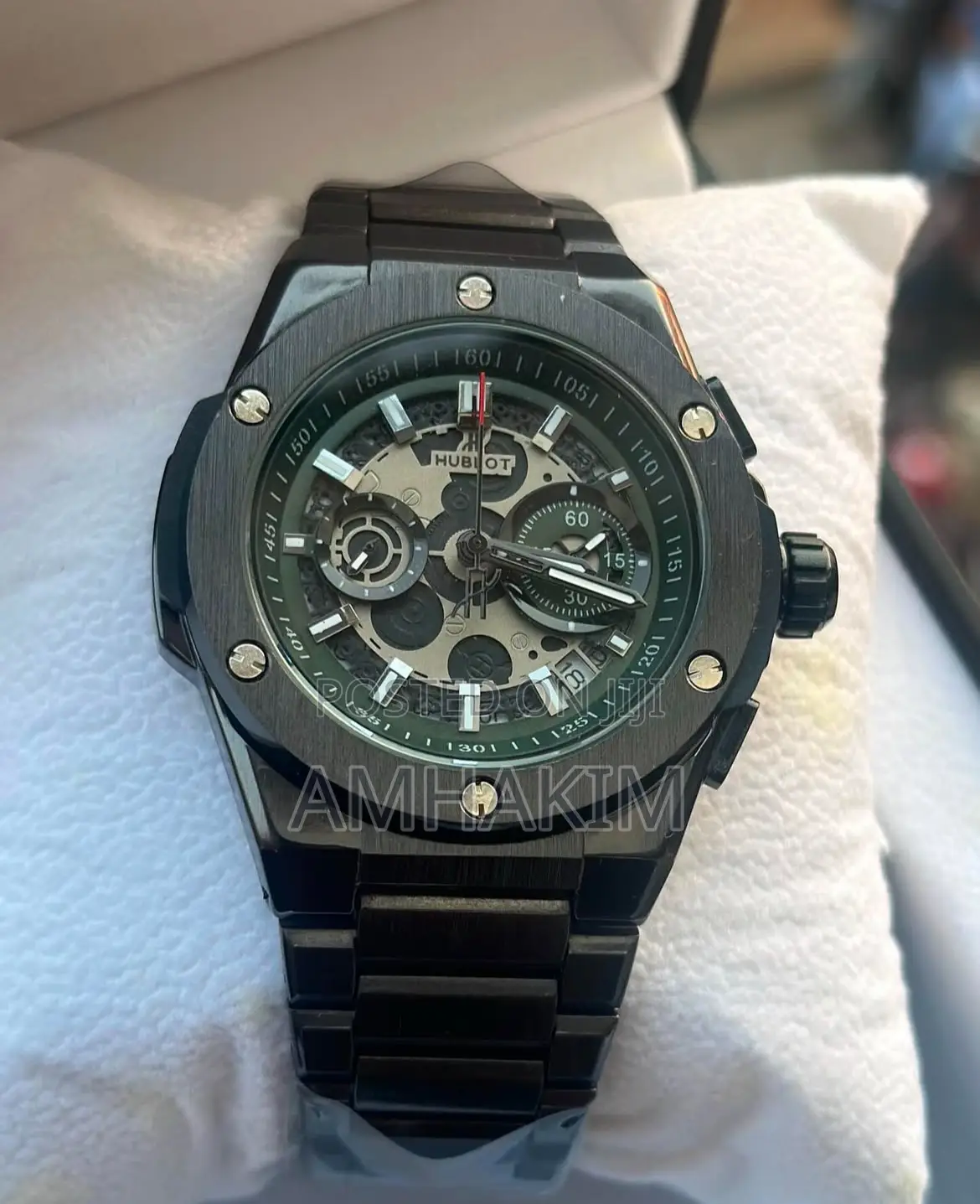 Classic Hublot Bang Intergral Chronograph Watch in Stock